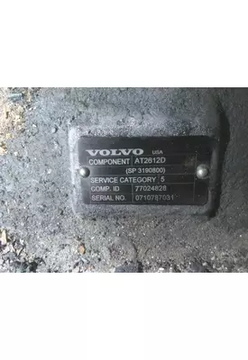 VOLVO AT2612D TRANSMISSION ASSEMBLY