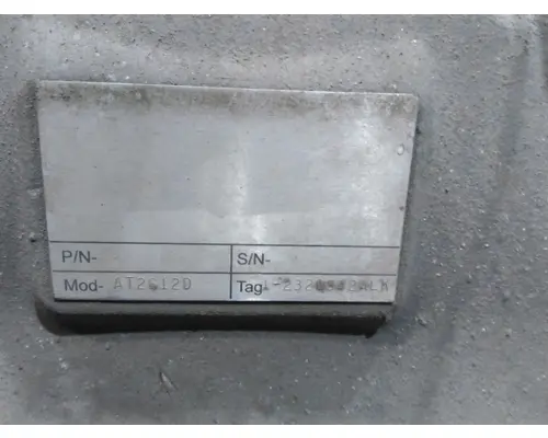 VOLVO AT2612D TRANSMISSION ASSEMBLY