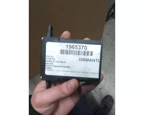 VOLVO AT2612D TRANSMISSION CONTROL MODULE (TCM)