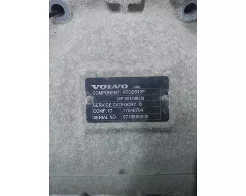 VOLVO AT2612D TRANSMISSION CONTROL MODULE (TCM)