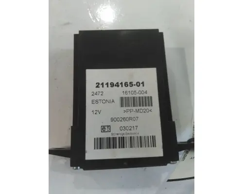 VOLVO AT2612D TRANSMISSION CONTROL MODULE (TCM)