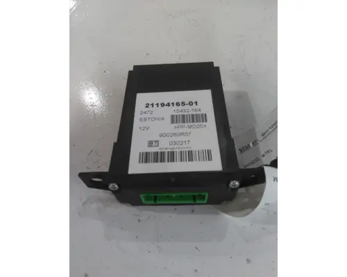 VOLVO AT2612D TRANSMISSION CONTROL MODULE (TCM)