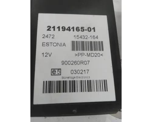 VOLVO AT2612D TRANSMISSION CONTROL MODULE (TCM)