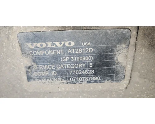 VOLVO AT2612D Transmission Assembly