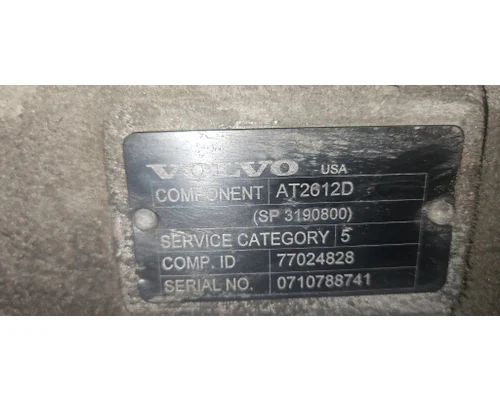 VOLVO AT2612D Transmission Assembly