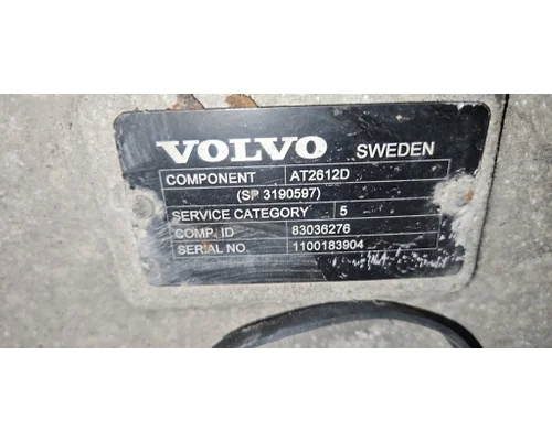 VOLVO AT2612D Transmission Assembly