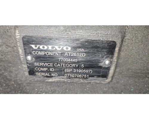 VOLVO AT2612D Transmission Assembly
