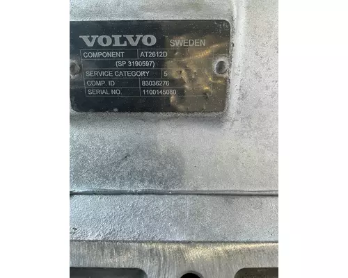 VOLVO AT2612D Transmission Assembly