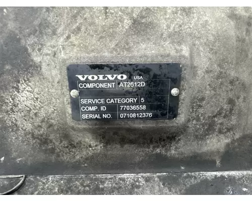VOLVO AT2612D Transmission Assembly