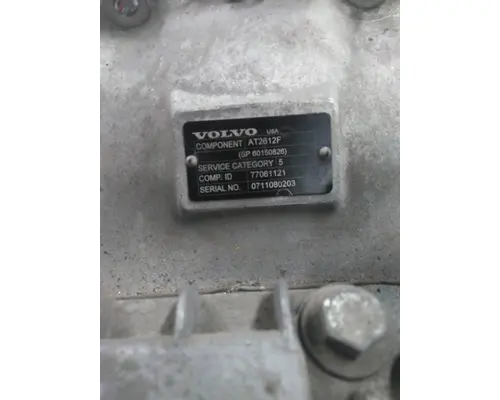 VOLVO AT2612F TRANSMISSION ASSEMBLY