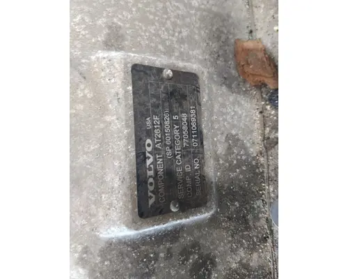 VOLVO AT2612F TRANSMISSION ASSEMBLY