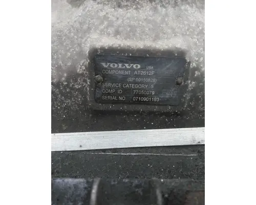 VOLVO AT2612F TRANSMISSION ASSEMBLY