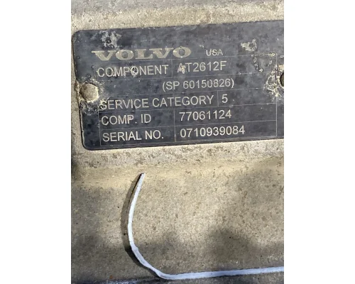 VOLVO AT2612F Transmission Assembly