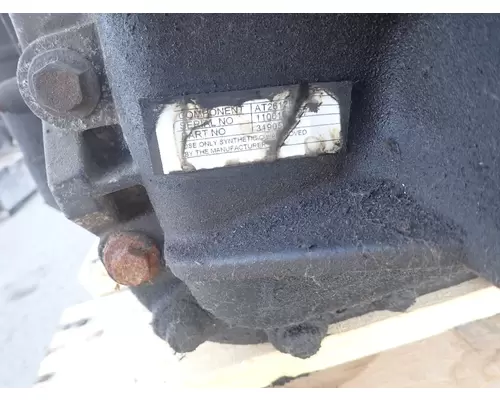 VOLVO AT2612F TransmissionTransaxle Assembly
