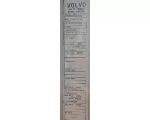 VOLVO ATO2512C TransmissionTransaxle Assembly