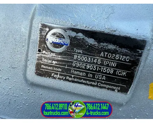VOLVO ATO2612C Transmission Assembly