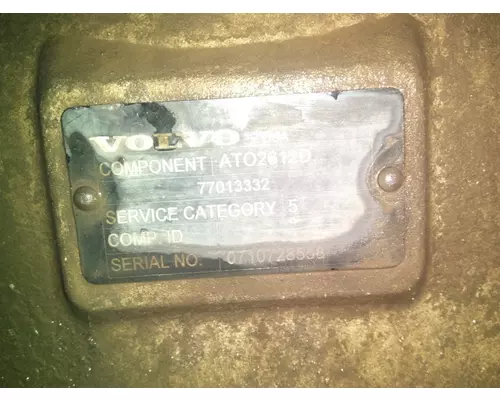 VOLVO ATO2612D TRANSMISSION ASSEMBLY
