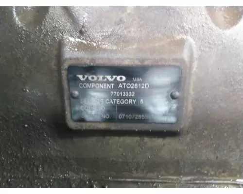 VOLVO ATO2612D TRANSMISSION ASSEMBLY
