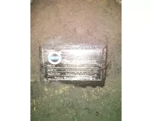 VOLVO ATO2612D TRANSMISSION ASSEMBLY