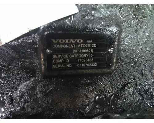 VOLVO ATO2612D TRANSMISSION ASSEMBLY