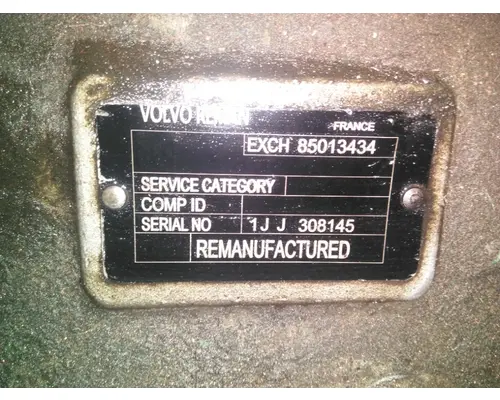 VOLVO ATO2612D TRANSMISSION ASSEMBLY