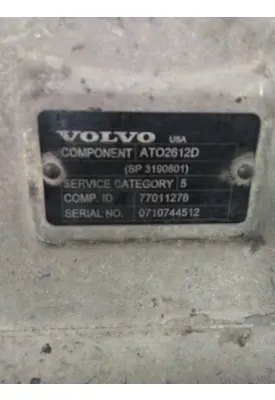 VOLVO ATO2612D TRANSMISSION ASSEMBLY