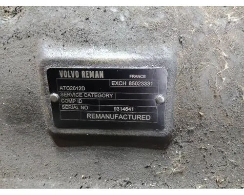VOLVO ATO2612D TRANSMISSION ASSEMBLY