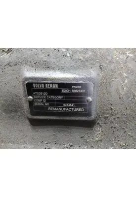 VOLVO ATO2612D TRANSMISSION ASSEMBLY