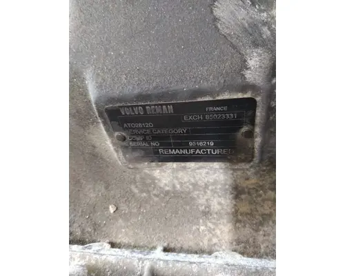 VOLVO ATO2612D TRANSMISSION ASSEMBLY