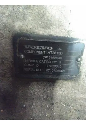 VOLVO ATO2612D TRANSMISSION ASSEMBLY