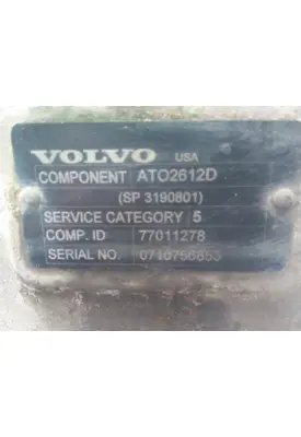 VOLVO ATO2612D TRANSMISSION ASSEMBLY