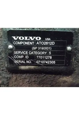 VOLVO ATO2612D TRANSMISSION ASSEMBLY