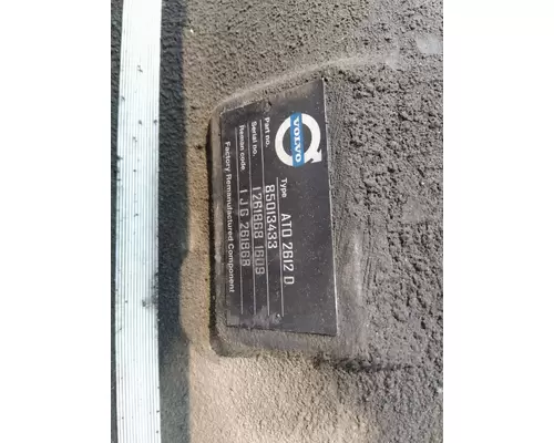 VOLVO ATO2612D TRANSMISSION ASSEMBLY