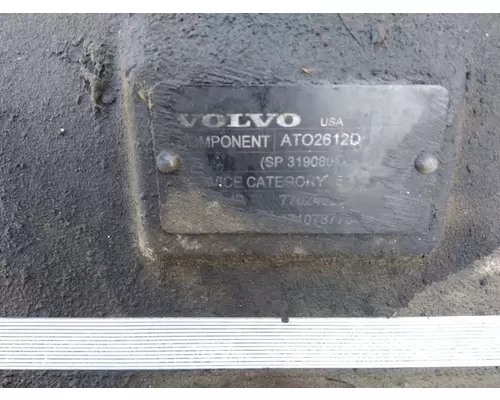 VOLVO ATO2612D TRANSMISSION ASSEMBLY