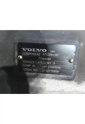 VOLVO ATO2612D TRANSMISSION ASSEMBLY