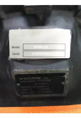 VOLVO ATO2612D TRANSMISSION ASSEMBLY