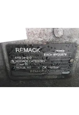 VOLVO ATO2612D TRANSMISSION ASSEMBLY