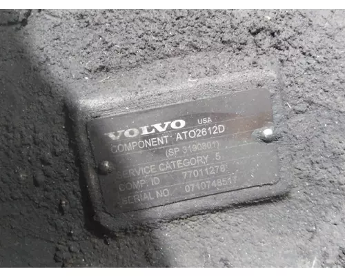 VOLVO ATO2612D TRANSMISSION ASSEMBLY