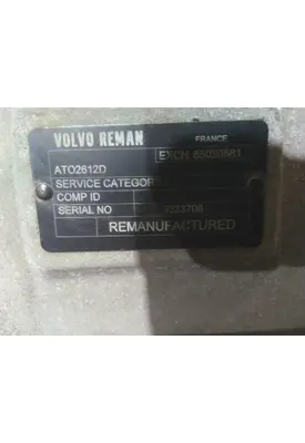 VOLVO ATO2612D TRANSMISSION ASSEMBLY