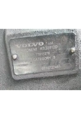 VOLVO ATO2612D TRANSMISSION ASSEMBLY