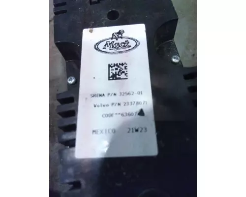 VOLVO ATO2612D TRANSMISSION PARTS