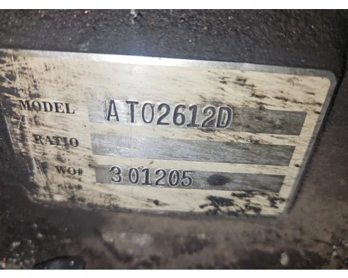 VOLVO ATO2612D Transmission Assembly