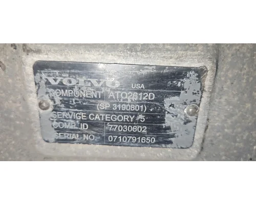 VOLVO ATO2612D Transmission Assembly