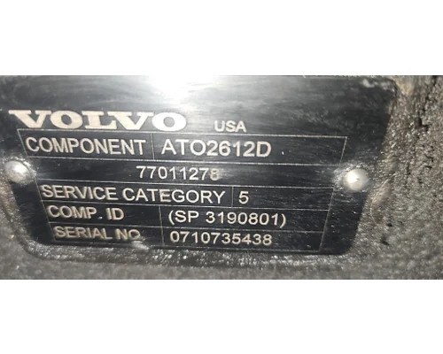 VOLVO ATO2612D Transmission Assembly