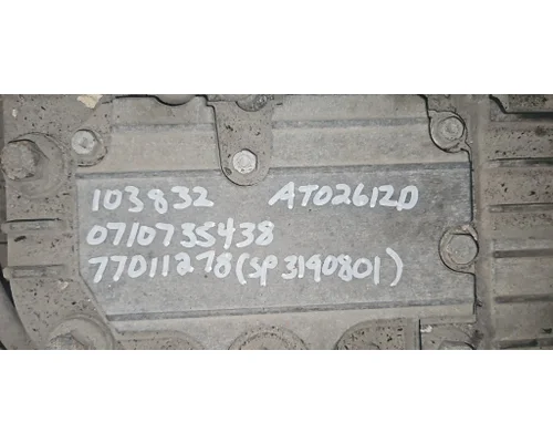 VOLVO ATO2612D Transmission Assembly