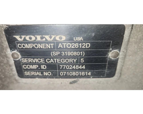 VOLVO ATO2612D Transmission Assembly