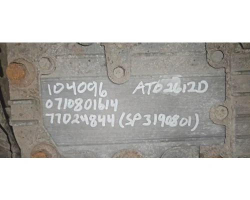 VOLVO ATO2612D Transmission Assembly