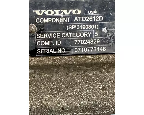 VOLVO ATO2612D Transmission Assembly