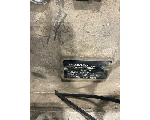 VOLVO ATO2612D Transmission Assembly