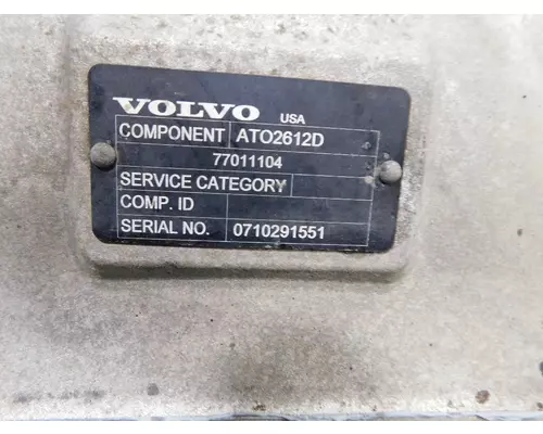 VOLVO ATO2612D Transmission Assembly